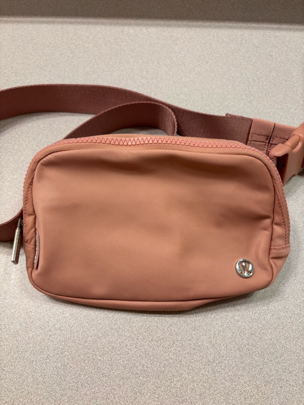 lululemon athletica Rose Tan Crossbody Belt Bag